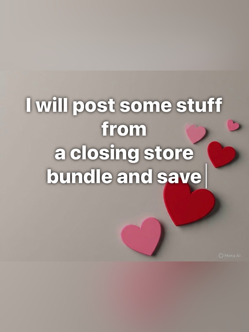 Closing store
